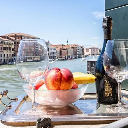 Gran Canal View - The B Collection Lägenhet Venedig